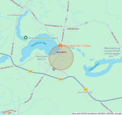 Campsite in Wandlitz