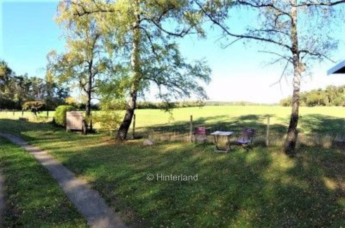 Alone location in the beautiful Münsterland on the Ems river