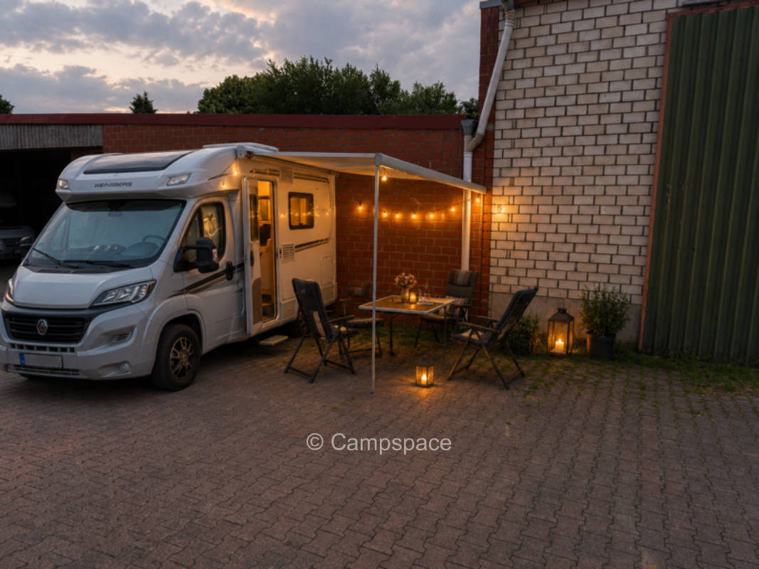 Platztyp für 6 Personen (Campspace 30503)
