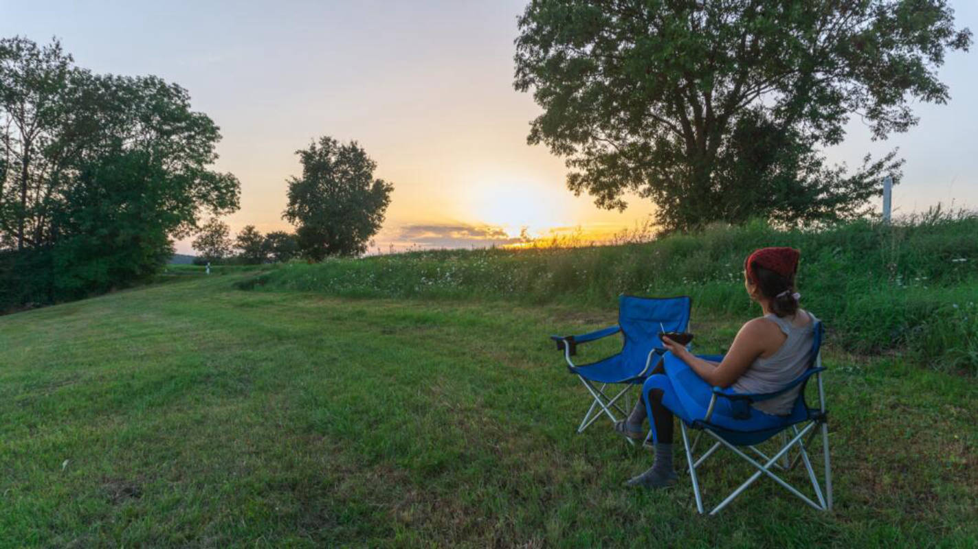 Bauernhofcamping mit Sauna in Baden-Württemberg