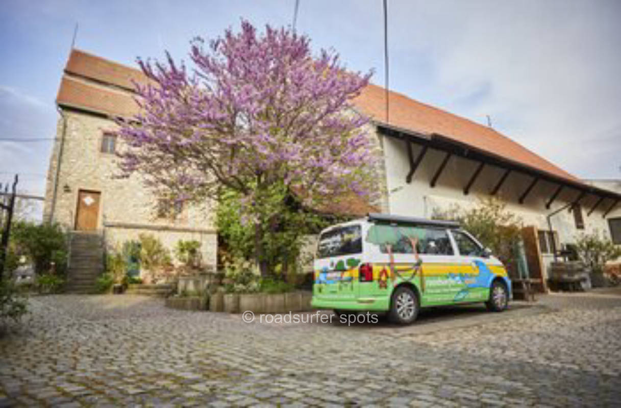 Erholsame Auszeit im Weingut