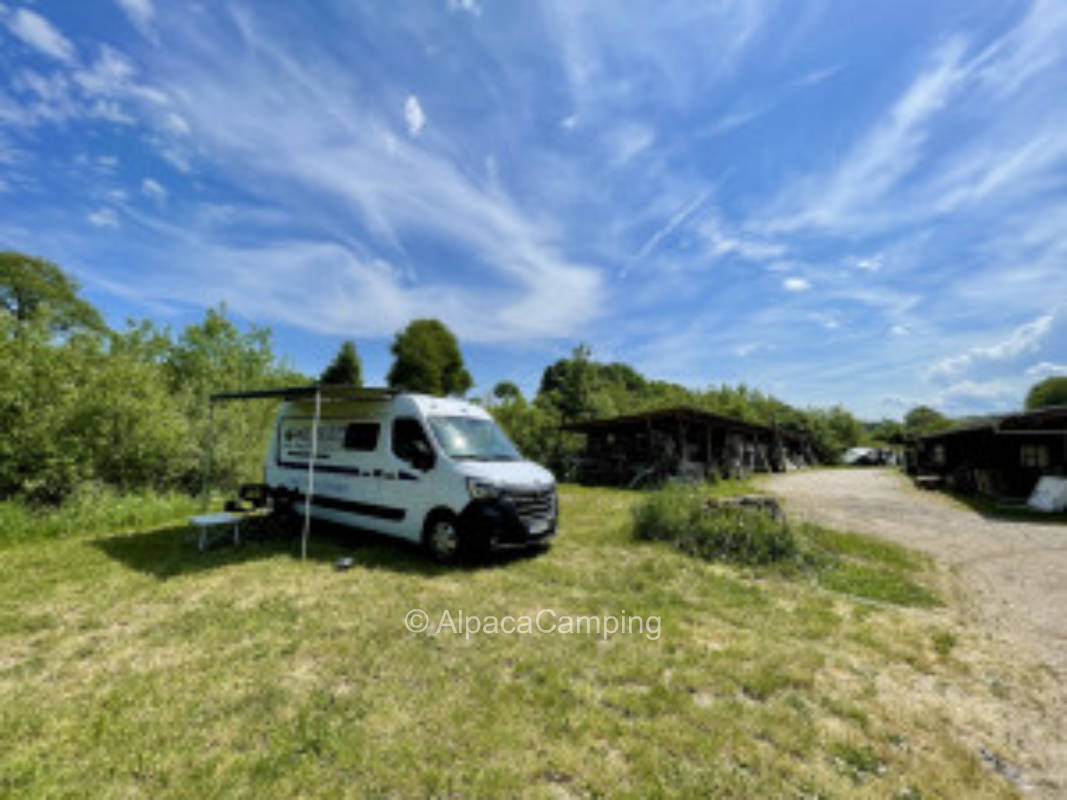 Ruhiger Campingplatz auf einem Bauernhof mit Weitblick #3