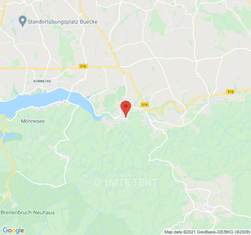 Zeltplatz in Möhnesee