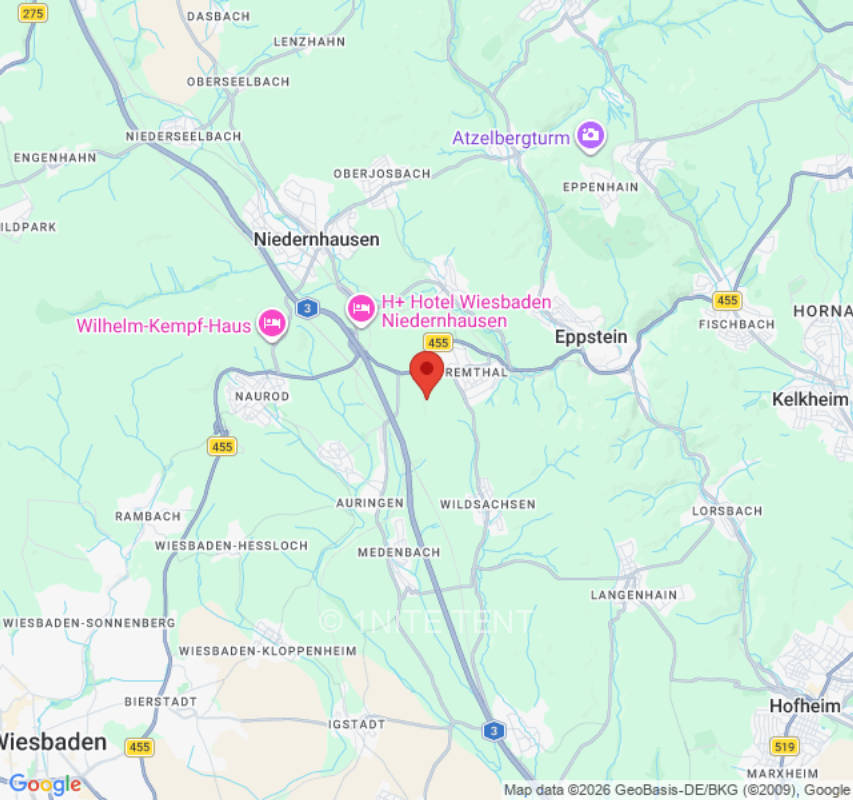 Zeltplatz in Eppstein