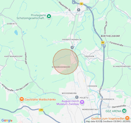 Campsite in Zwickau
