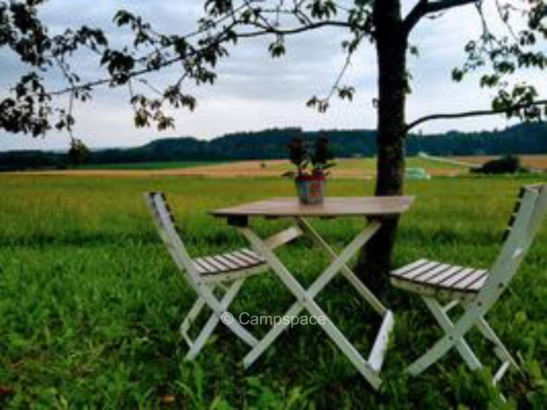 Idyllic view into the distance