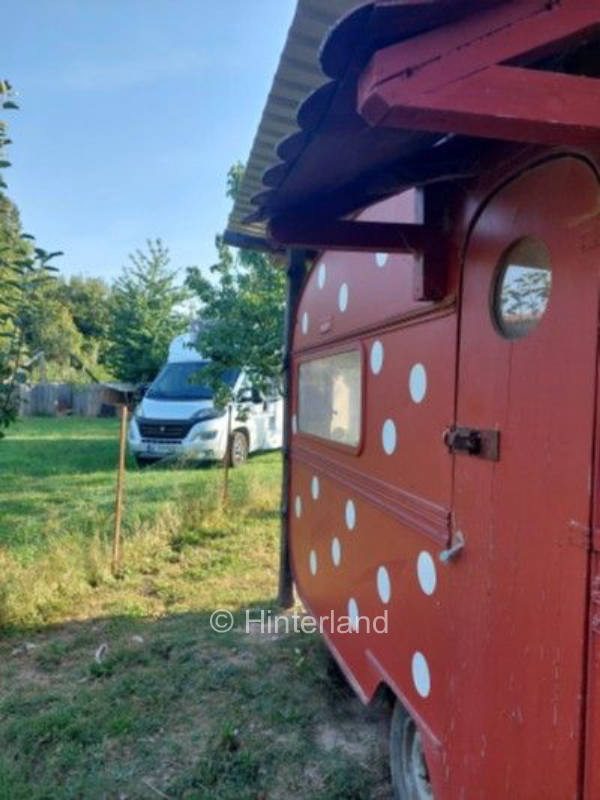 Villa Wölkchen - Camperstellplatz Streuobstwiese 