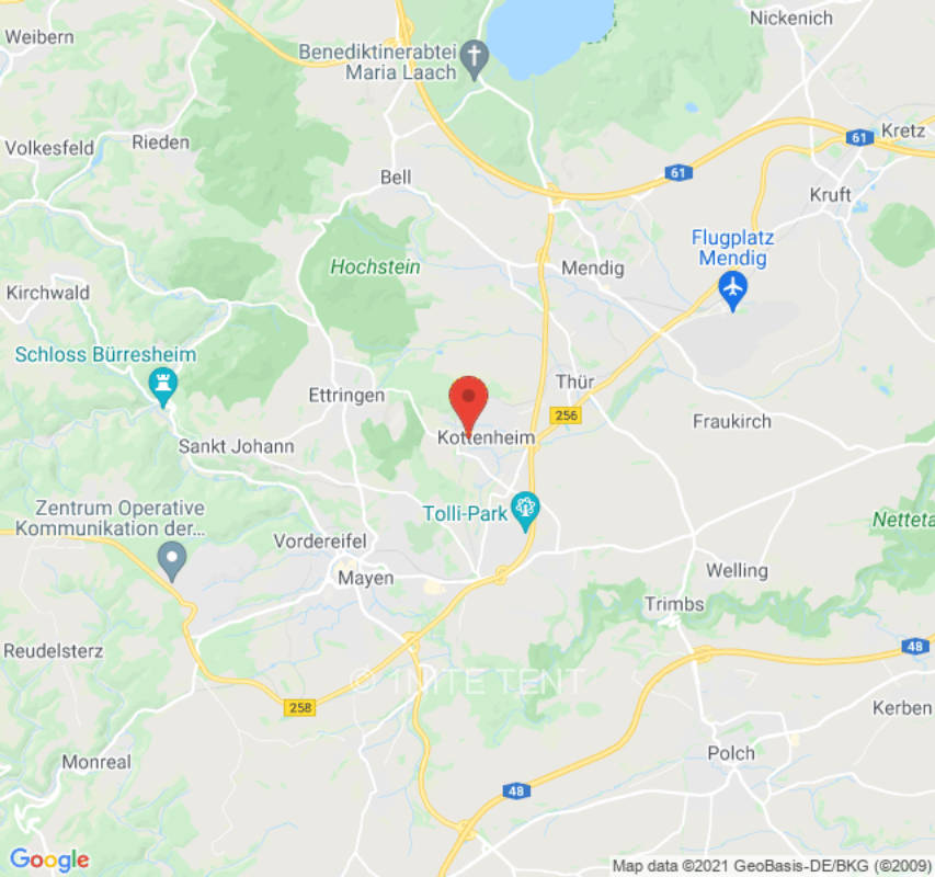 Campground in Kottenheim