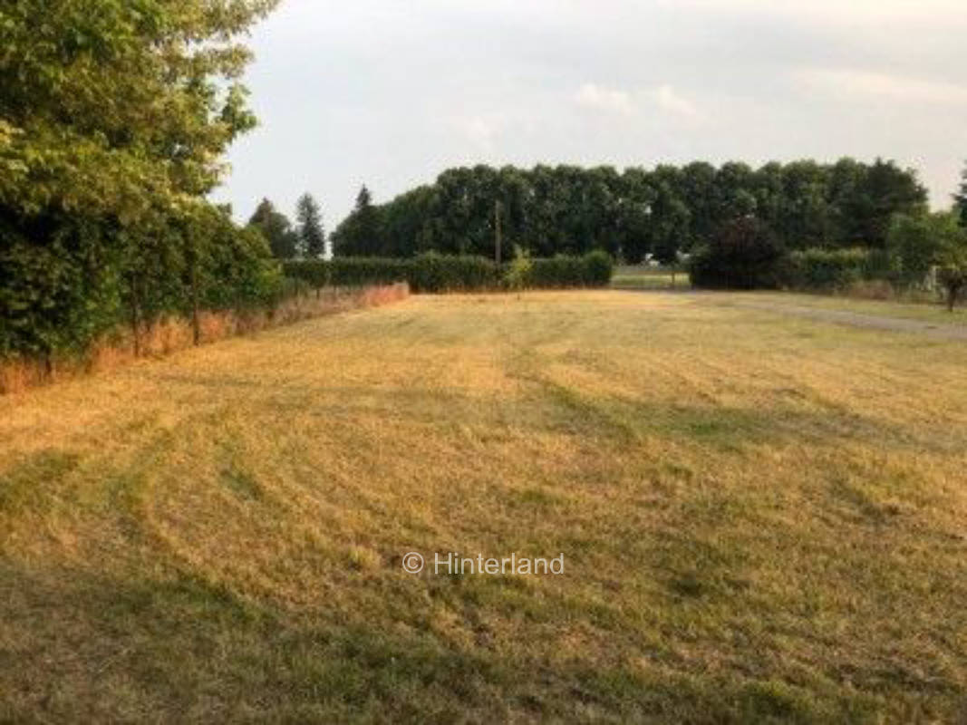 Zwischenstopp für einen Besuch in der Hauptstadt