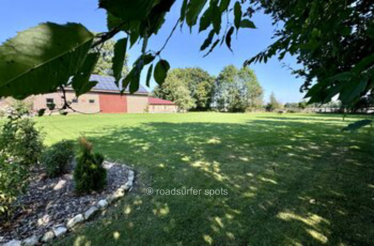 Camping Stellplatz Landidylle 