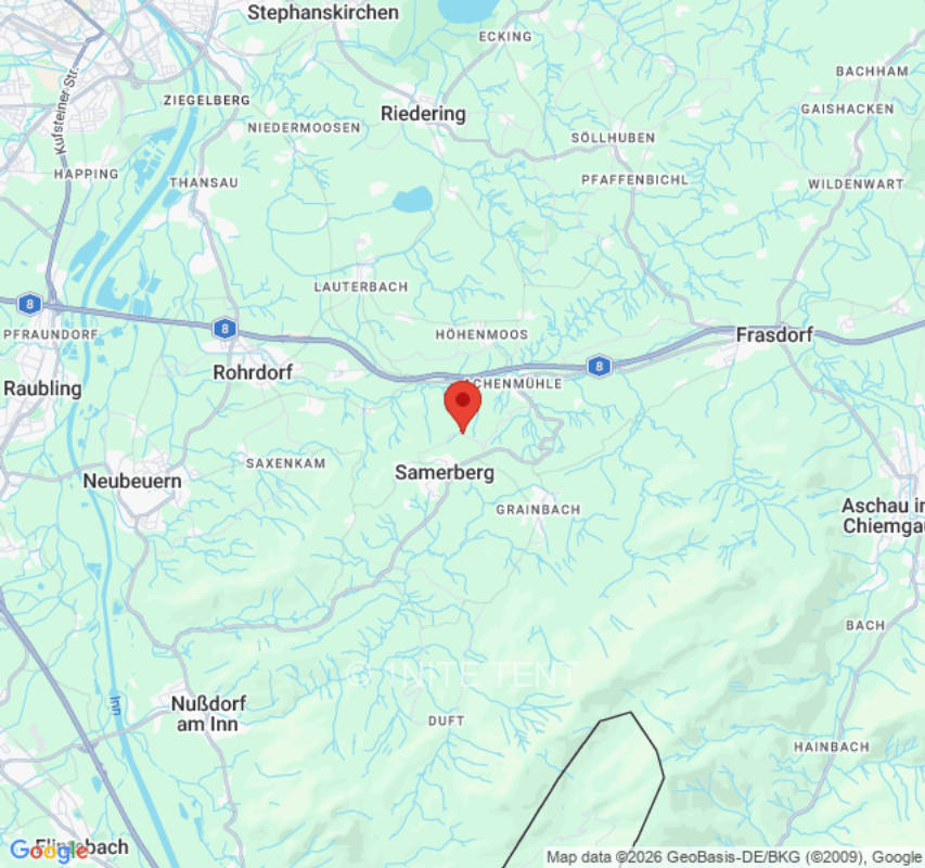 Zeltplatz in Samerberg