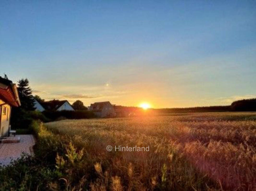 Ruhiger Stellplatz im idyllischen Frankenland