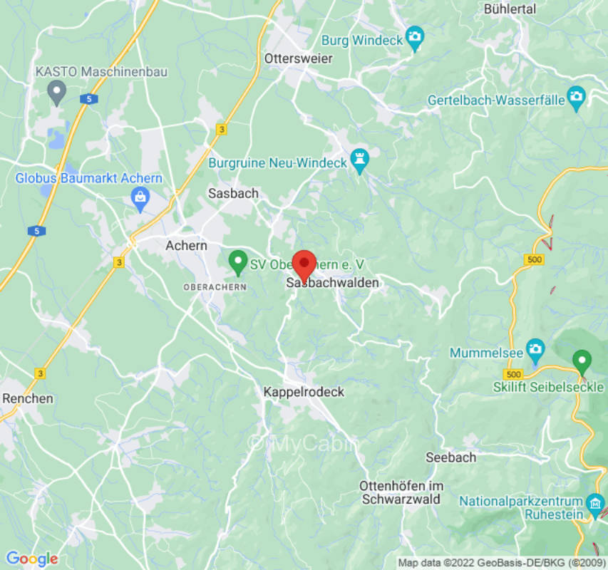 Idylle im Rebland "Alde Gott"