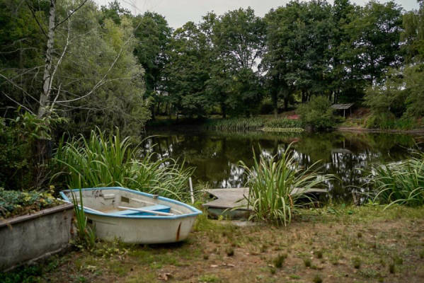 Große Wiese im Naturschutzgebiet Dingdener Heide (Campspace 7065)