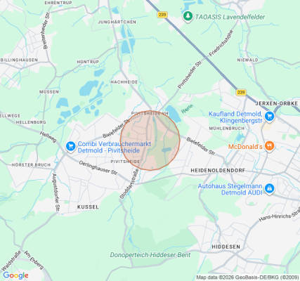 Campground in Detmold