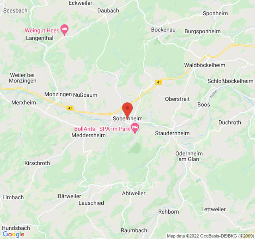 Zeltplatz in Bad Sobernheim