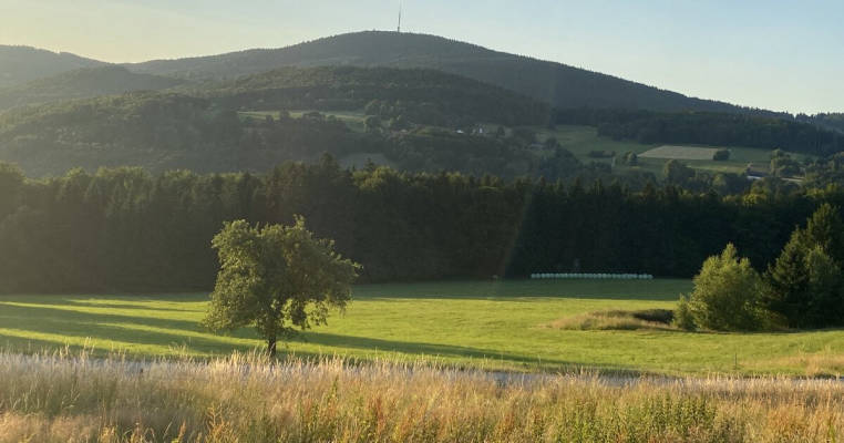 Blick in die Ferne