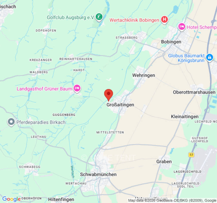 Zeltplatz in Großaitingen