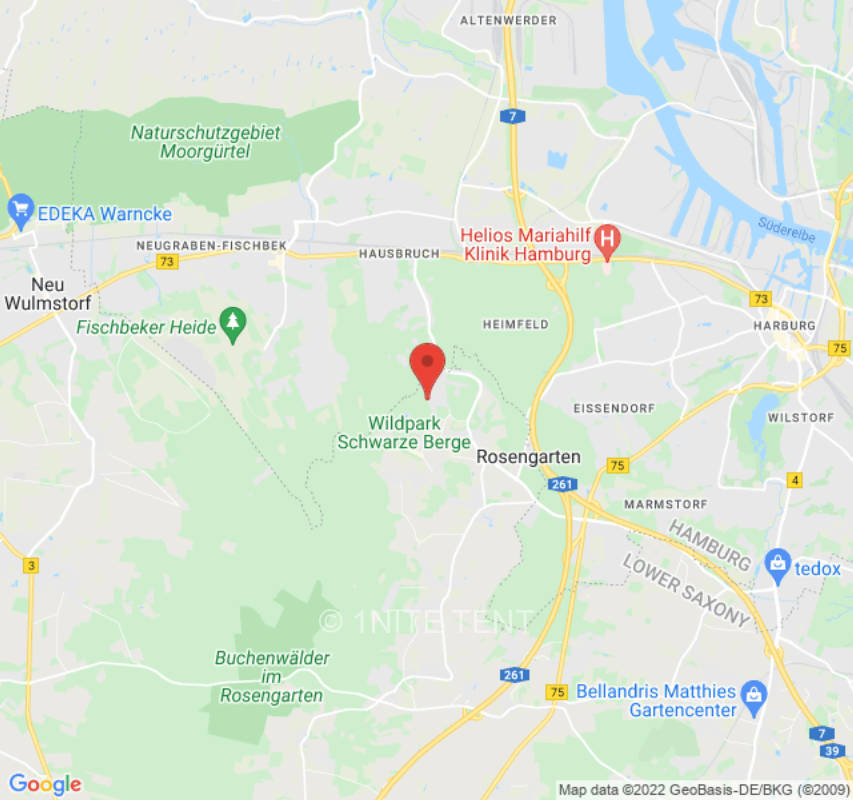 Zeltplatz in Rosengarten