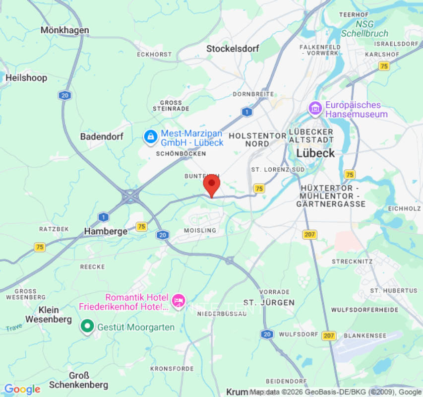 Zeltplatz in Lübeck