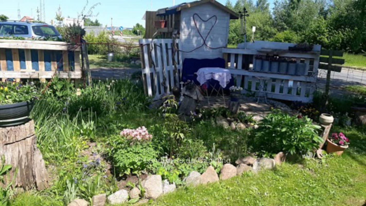 Pitch at the Rügen feeder road