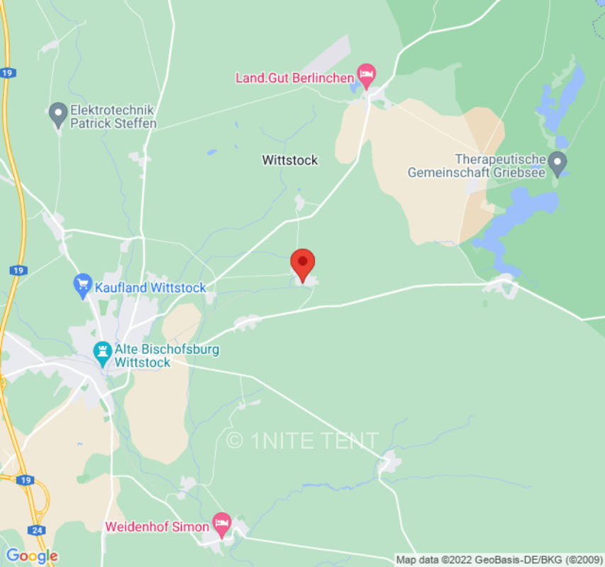 Campground in Wittstock/Dosse