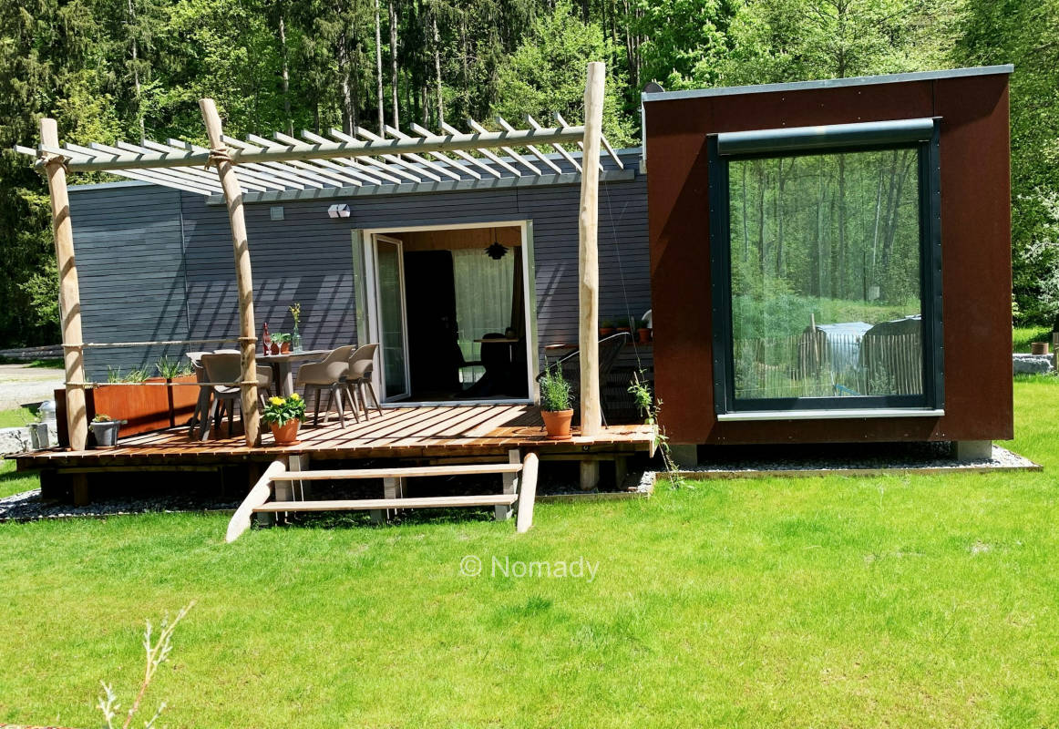 Grune oase tiny home