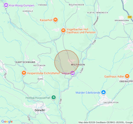 Campsite in Dachsberg (South Black Forest)