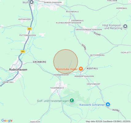 Ubernachten in waldnahe