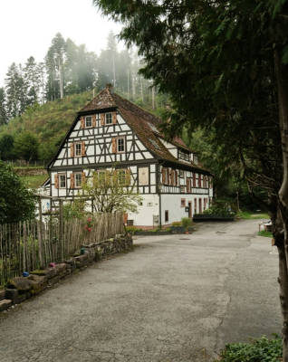 Ubernachtung historisches nagoldtal