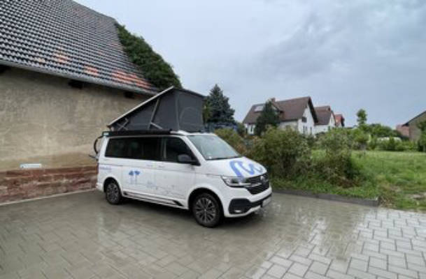 Camping nahe Weingut 