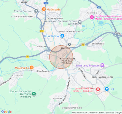 Campground in Wetzlar