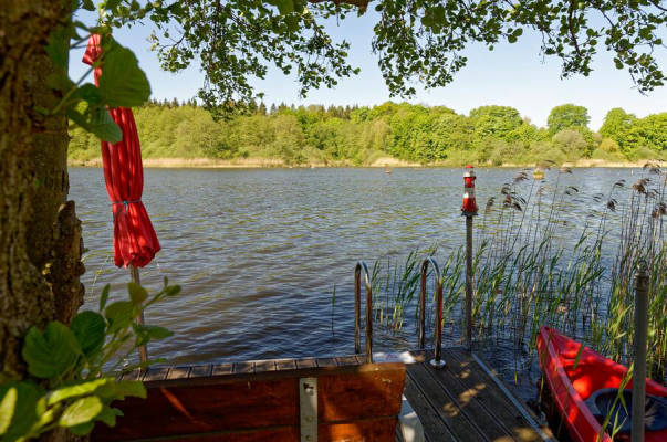 Wohnmobilstellplätze am Rehmsee, bei Schwerin