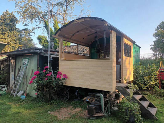 Zelt, Wohnwagen, Van, Dachzelt (Campspace 21788)