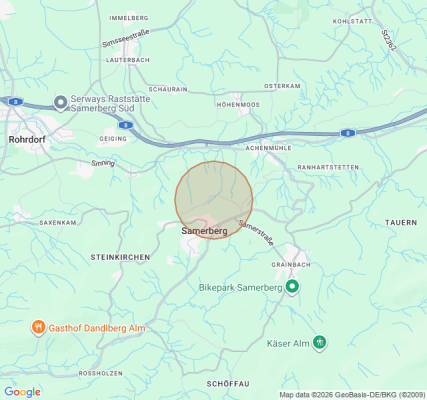 Campsite in Samerberg
