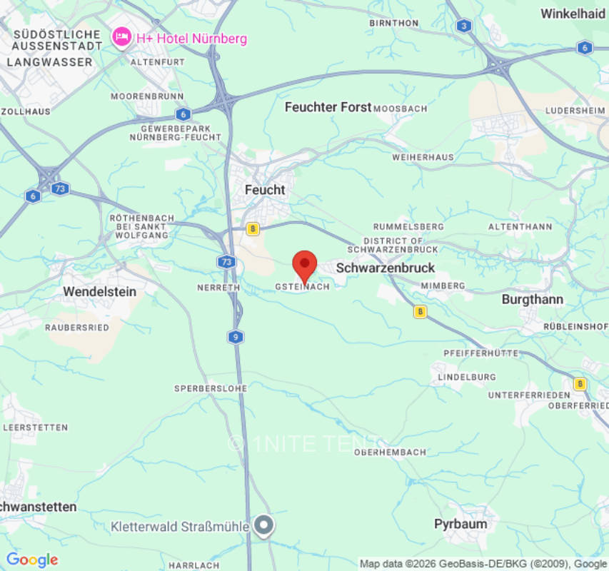 Zeltplatz in Schwarzenbruck