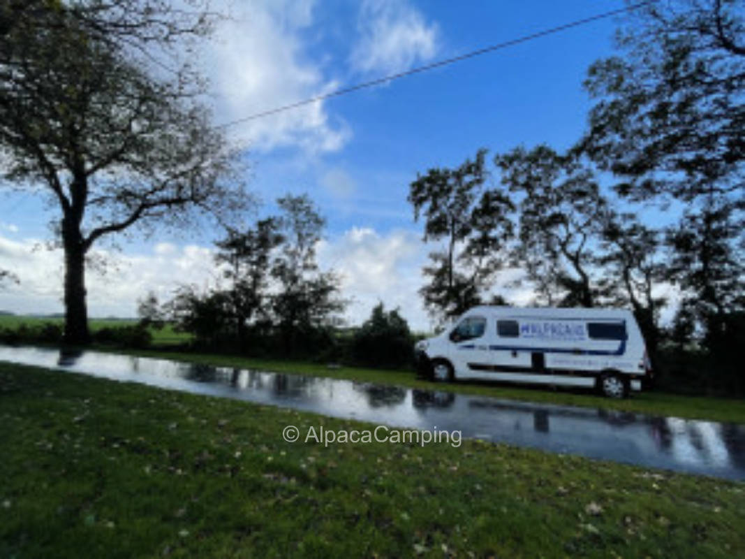 Camping auf dem Bauernhof am Nordseedeich #1