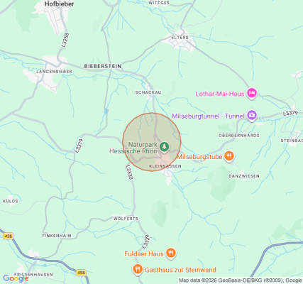 Campsite in Hofbieber