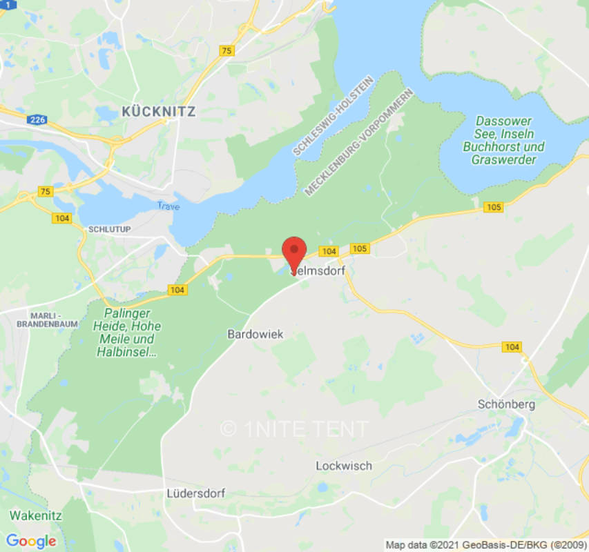 Campground in Küps