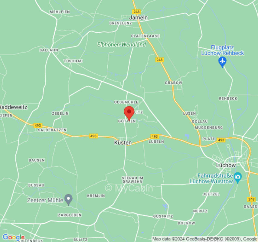 Erholung im Rundlingsdorf mit vielen Tieren!