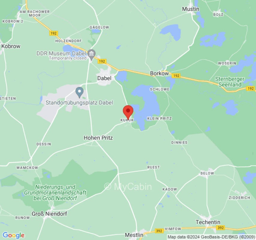 Stellplatz auf Koppel/ Hof mit See dichte bei