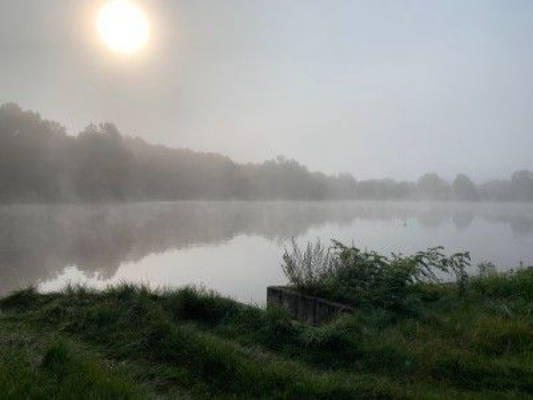Stellplatz am See in der Provinz  