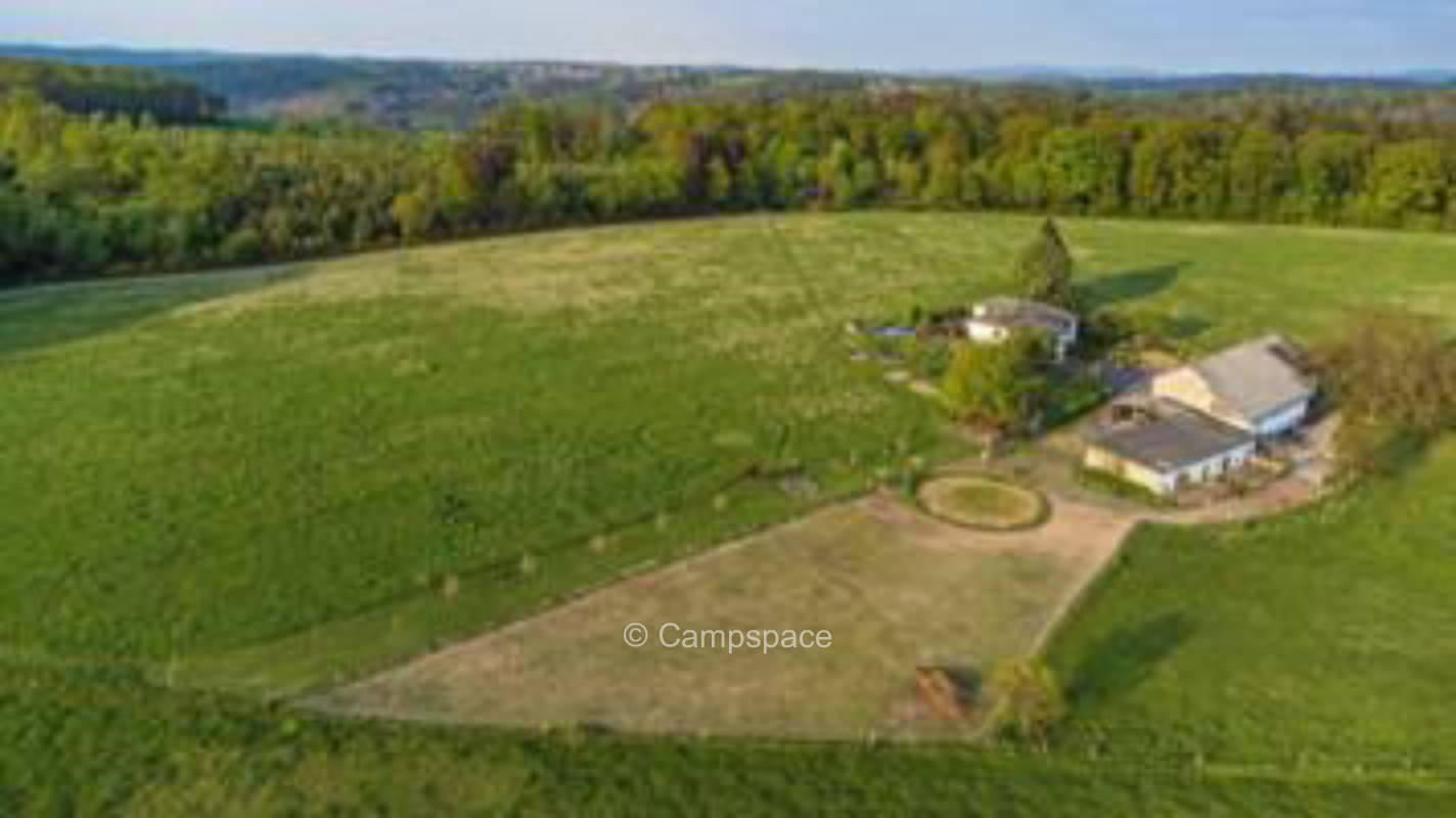 Camping auf der Holschbacher Höhe am Rande des Westerwaldes