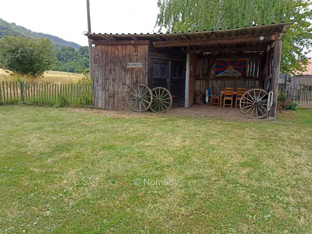 Camp am obstbaum