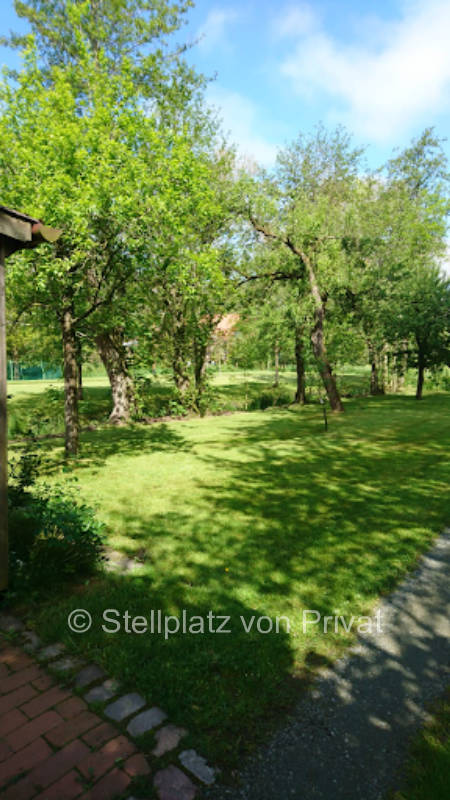 Idyllic place in the nature