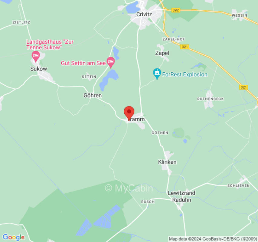 Naturnaher Stellplatz „ TRAMMER SCHEUNE“