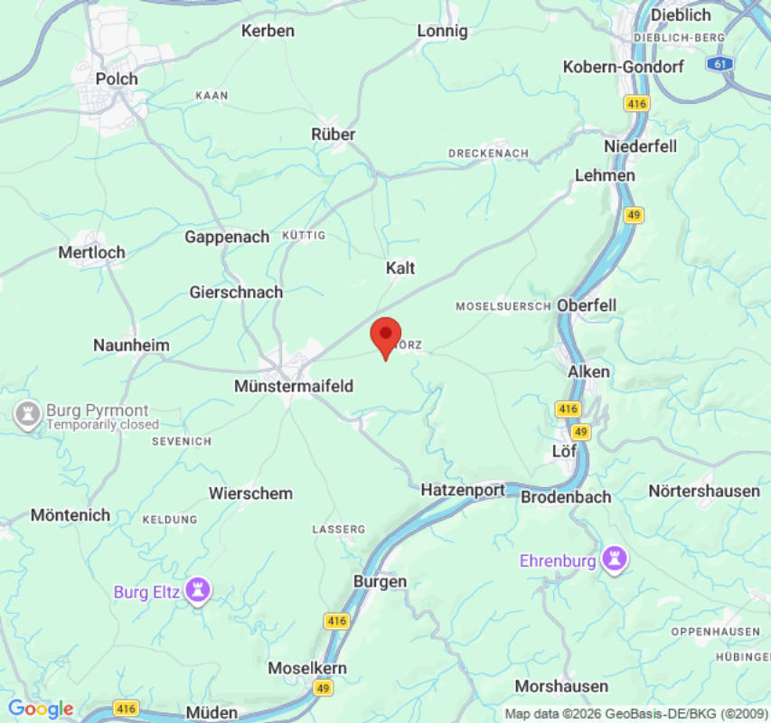 Stellplatz Lamarama in Münstermaifeld Mörz (Campspace 7725)