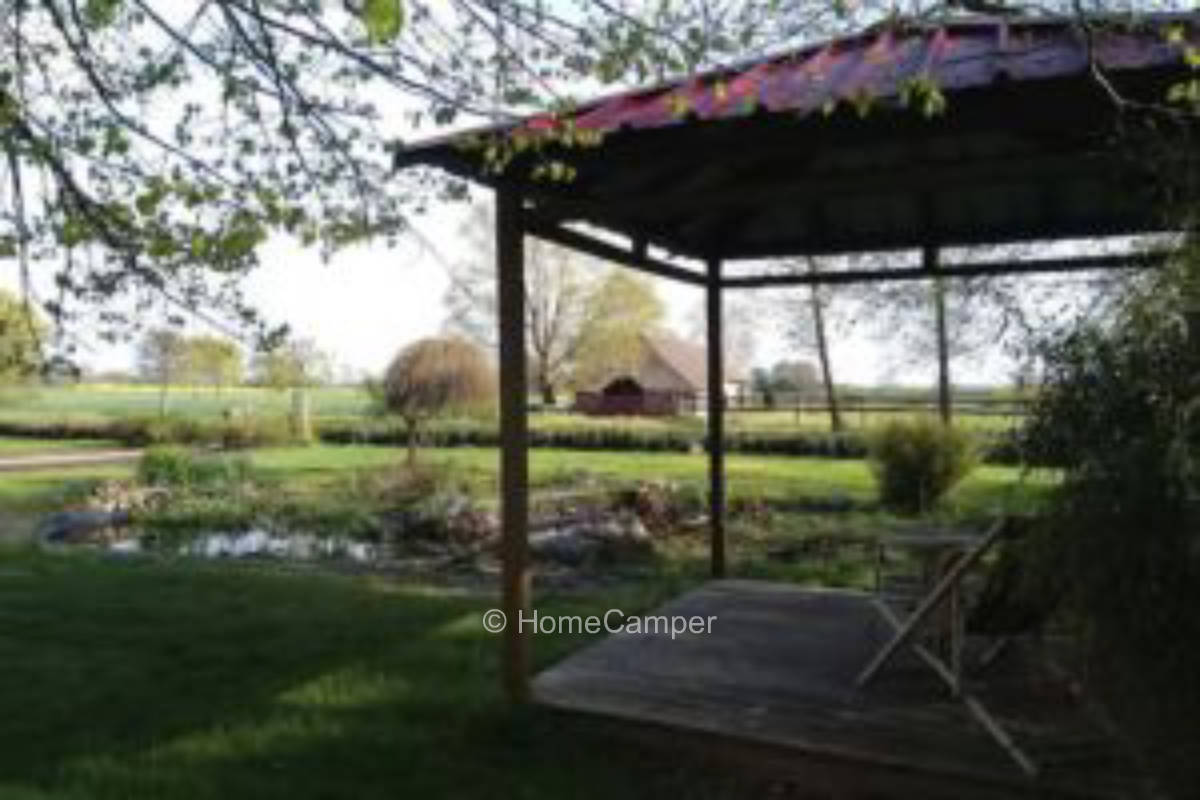 Private place in Grossheide