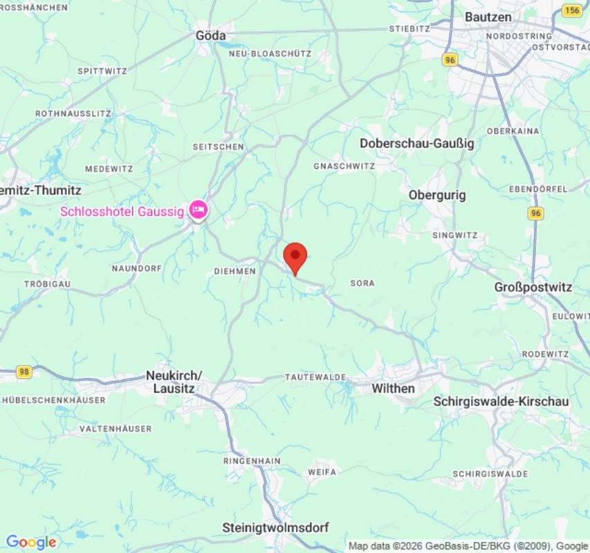 Zelten im Apfelwald