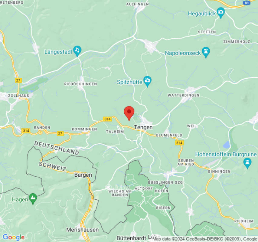 Blick in den Hegau und auf den Wannenberg